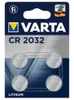 VARTA Lithium Coin Knopfzelle CR2032, 3Volt, Batterie, (4 Produktbild-Vorschau 2