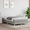 vidaXL Box spring bed frame light grey 120x200 cm fabric Náhled obrázku produktu 2