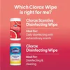 Clorox | Salviette disinfettanti - Pompelmo e fiori Anteprima dell’immagine prodotto 11