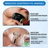 Raptor Premium Retro-Rasierer Set: Ergonomischer Griff & 24 Produktbild-Vorschau 4