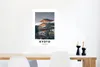 MuchoWow® Poster Japan - Wasser - Bäume 40x60 cm - Plakate Produktbild-Vorschau 5
