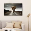 MuchoWow® - Leinwandbilder - Elefant - Natur - Straße, Produktbild-Vorschau 6