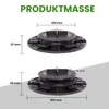 Plattenlager PRO für Beton Stein Keramikplatten Produktbild-Vorschau 4