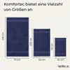Komfortec 12er Gästehandtücher Set 30x50 cm, 100% Produktbild-Vorschau 7