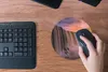 MuchoWow® Mauspad Mousepad Wasserfall - Sonnenuntergang - Produktbild-Vorschau 4