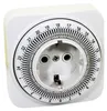 Minuterie analogique pour prise simple EcoSavers, types C Voir les images du produit 1