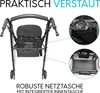 mobility-plus Rollator IR10+, schmal, faltbar, Produktbild-Vorschau 7