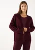 MORE & MORE Cardigan 0561 pomegranate 40 Produktbild-Vorschau 3