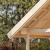 Alpholz Gartenhaus Lillehammer ISONaturbelassen 44 mm Produktbild-Vorschau 9