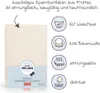 Julius Zöllner 8300113230, Bettlaken vorhanden, Baumwolle, Produktbild-Vorschau 3