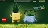 LEGO Botanicals Vrolijke Planten - Speelgoed voor kinderen Productafbeelding-voorbeeld 21