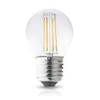 Żarówka LED E27 G45 1,3W 55lm 2700K Ciepła 360° Filament Podgląd zdjęcia produktu 4