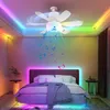 Deckenventilator mit Beleuchtung und Fernbedienung 32W LED Produktbild-Vorschau 2