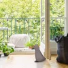 Relaxdays Türstopper Gans, Stoff, Sand, für Boden, innen, Produktbild-Vorschau 5