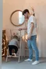 Torre di apprendimento pieghevole / sgabello / aiutante da Anteprima dell’immagine prodotto 6