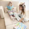 Flumi Canapé enfant pliable en mousse avec housse amovible Voir les images du produit 4