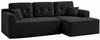 VASAGLE Modulares Sofa, Ecksofa mit Liege rechts, 242 cm Produktbild-Vorschau 4