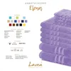 Lavea® 10er Set Gästehandtücher 30x50 cm, Weiche & Produktbild-Vorschau 3