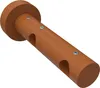 Interdeco Gardinenstange / Vorhangstange Silbergrau / Produktbild-Vorschau 5