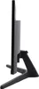 Side view of a black computer monitor on a stand. Anteprima dell’immagine prodotto