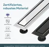 Mai & Mai Duschrinne 80cm Bodenablauf aus Edelstahl | Produktbild-Vorschau 2
