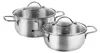 Karcher Topfset Jovita aus Edelstahl, Induktion, 10-teilig Produktbild-Vorschau 3