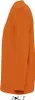 SOLs 11420 | Langarm Monarch Herren T-Shirt - Farbe: Orange Produktbild-Vorschau 2