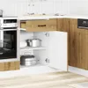 vidaXL Podstawa kuchenna Kalmar Artisan dąb materiał Podgląd zdjęcia produktu 3