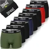 Everlast 8balení pánských bavlněných boxerek, spodní prádlo Náhled obrázku produktu 1