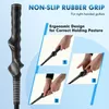 COSTWAY Golf Swing Trainer, 120cm golfová tréninková Náhled obrázku produktu 6