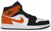 Nike Air Jordan Sneaker Herrenschuhe 1 MID 554724-058 45,5 Produktbild-Vorschau 10
