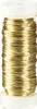 Kupferlackdraht, Ø 0,30mm, 50m, 30g Spule Goldfarben Produktbild-Vorschau 2