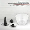 Cloer 6829, 1,2 liter, zilverkleurig, transparant, glas, Productafbeelding-voorbeeld 6