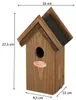 Nistkasten für Blaumeisen – Brutkasten Vogelhaus aus Produktbild-Vorschau 5