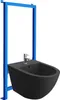 LAVITA Vorwandelement für Bidet LAV 500 + Wand-Bidet Sinto Produktbild-Vorschau 1