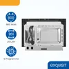 Microondas integrable Exquisit, 20 litros, con función de Vista previa de la imagen del producto 3