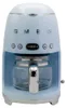 Smeg DCF02BLEU Kávovar na překapávanou kávu 1,4 l 1050 W Náhled obrázku produktu 14