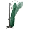 vidaXL Ombrello Ampel con ventilazione 400x300 cm Verde Anteprima dell’immagine prodotto 3