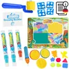 Livres de coloriage Magic Water Doodle Matte XL 100x80cm Voir les images du produit 13