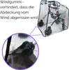 SENIORI Rollator Schutzhaube Abdeckung Universal Gehilfe Produktbild-Vorschau 2