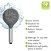 WENKO Dusch Kopf Chrom Ø12cm Water Saving Dusche Brause Produktbild-Vorschau 6