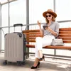 yonsly Premium Reisekoffer TSA-Schloss,YKK-Reißverschluss Produktbild-Vorschau 7