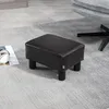 HOMCOM Fußhocker Sitzhocker, Rechteckiger Ottoman, Produktbild-Vorschau 2
