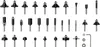 PRO Nutfräser- Set, gemischt, Schaft 6 mm, 30-tlg Produktbild-Vorschau 3
