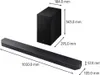 SAMSUNG HW-Q610F – Samsung Q-Serie 3.1.2-Kanal-Soundbar – Produktbild-Vorschau 2