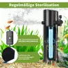 Aquarium-Innenfilter mit UVC-Klärer 8 W, 5-in-1 Filter, Produktbild-Vorschau 2