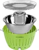 LotusGrill G-34P grün Holzkohlegrill Produktbild-Vorschau 3