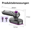 Mini Dampfbügeleisen tragbar, 26W Handdampfbürste mit 20s Produktbild-Vorschau 3