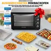 Stillstern Minibackofen mit Umluft 45L (DE Version) Pizza Produktbild-Vorschau 8