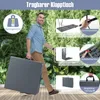 COSTWAY Gartentisch für 6-8 Personen 180x74cm, Campingtisch Produktbild-Vorschau 6